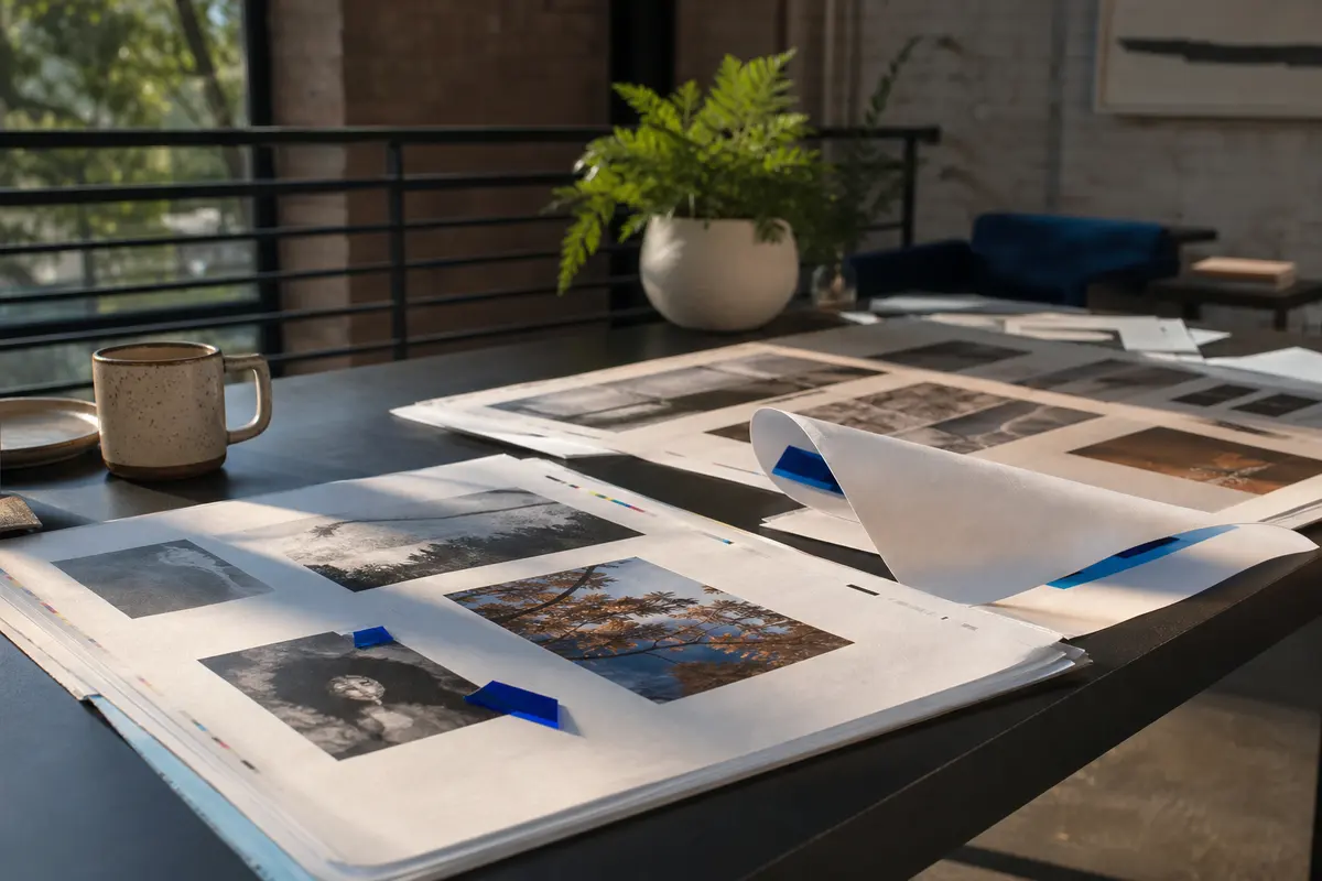 Editorial marketing planning scene for Legal News in New Philadelphia, Ohio