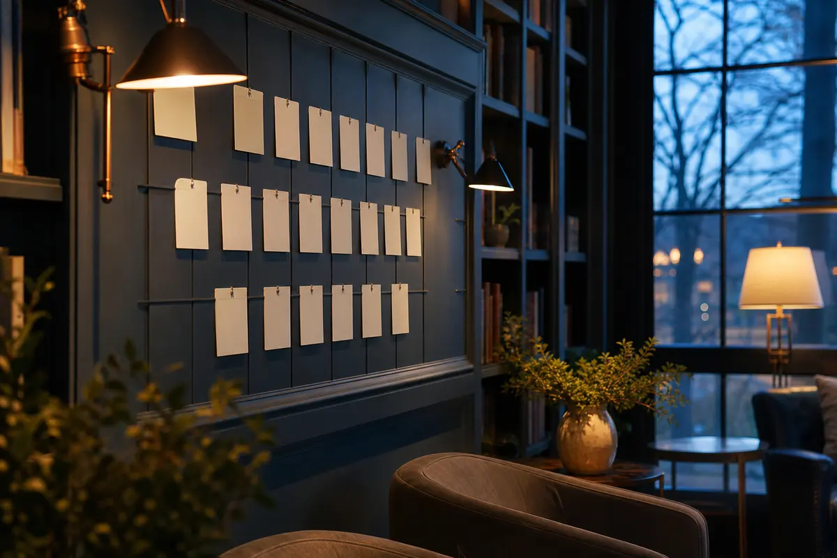 Editorial marketing planning scene for Reputation & Reviews in Northbrook, Ohio