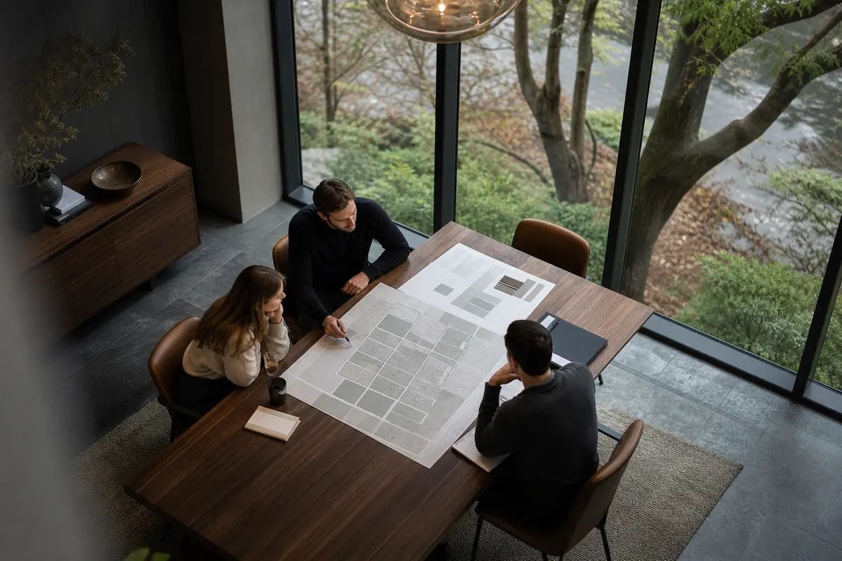 Editorial marketing planning scene for North Canton, Ohio