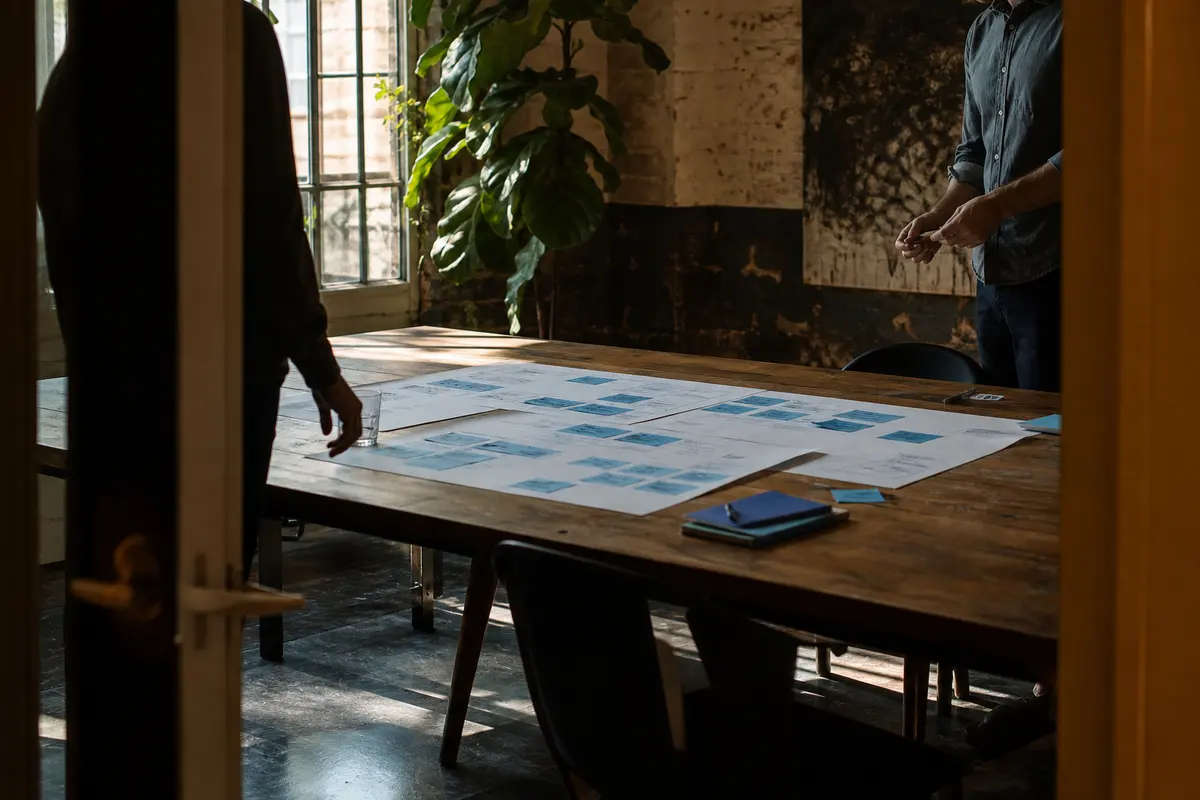 Editorial marketing planning scene for North Olmsted, Ohio