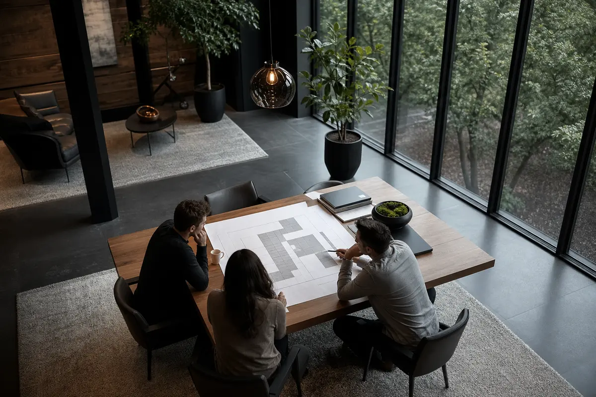 Editorial marketing planning scene for Programmatic SEO in Norton, Ohio