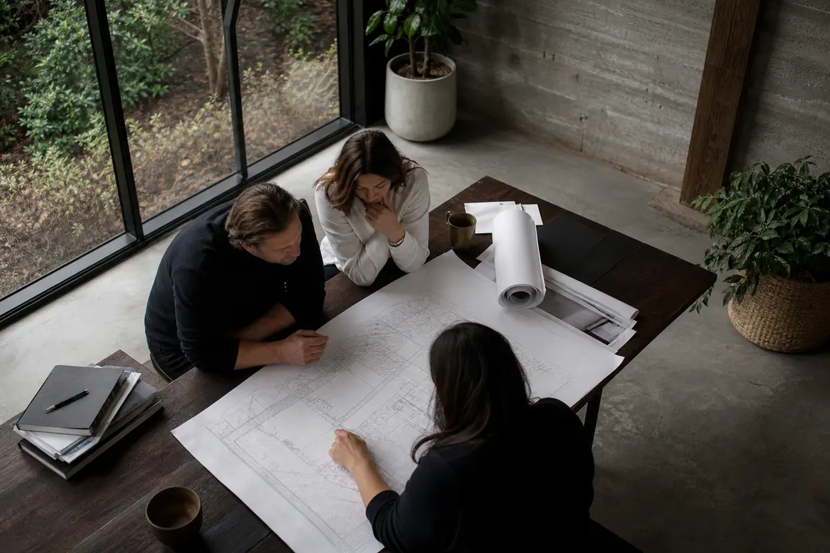Editorial platform planning scene for Custom Software in Oakwood, Ohio