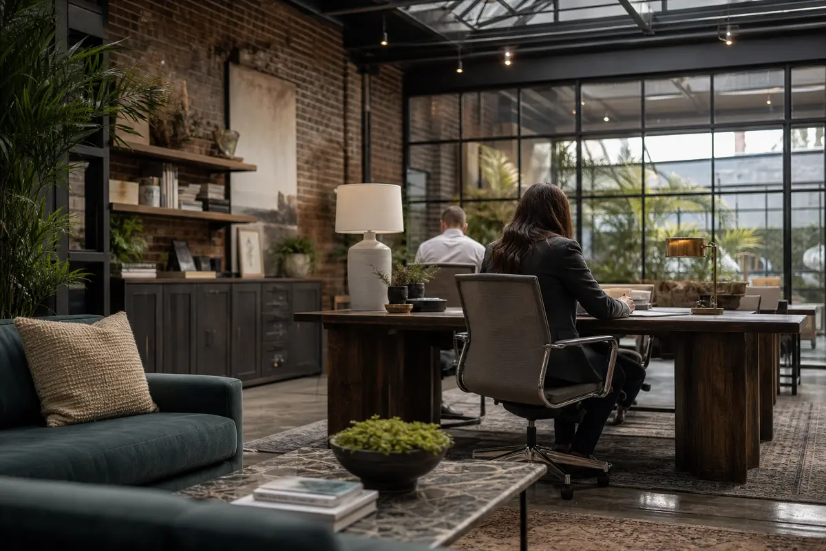 Editorial marketing planning scene for Programmatic SEO in Orrville, Ohio