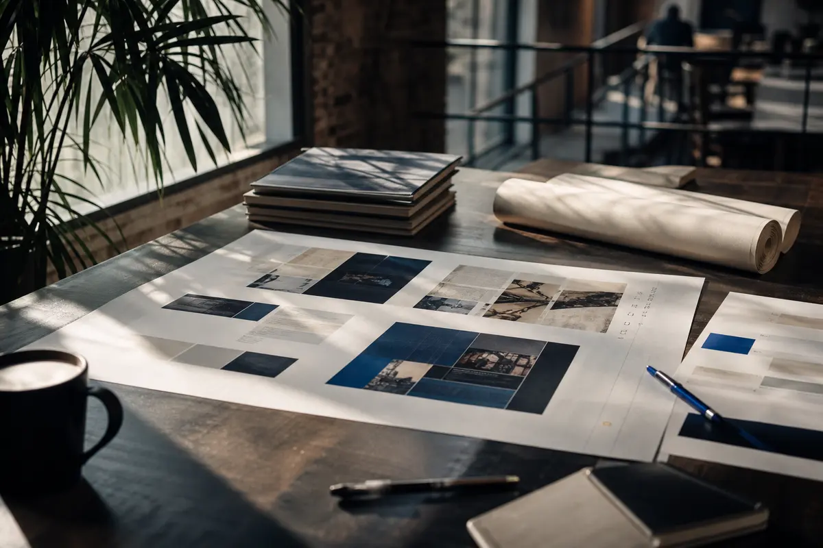 Editorial marketing planning scene for Parma, Ohio