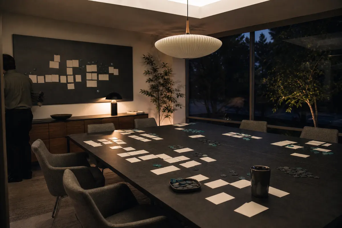 Editorial platform planning scene for Dedicated Hosting in Parma, Ohio