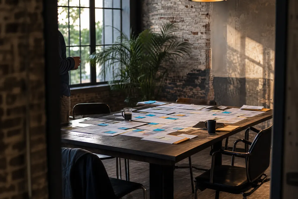 Editorial marketing planning scene for Parma Heights, Ohio
