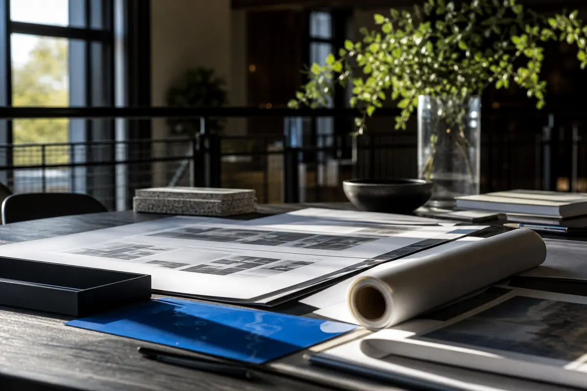 Editorial marketing planning scene for Legal News in Perrysburg, Ohio
