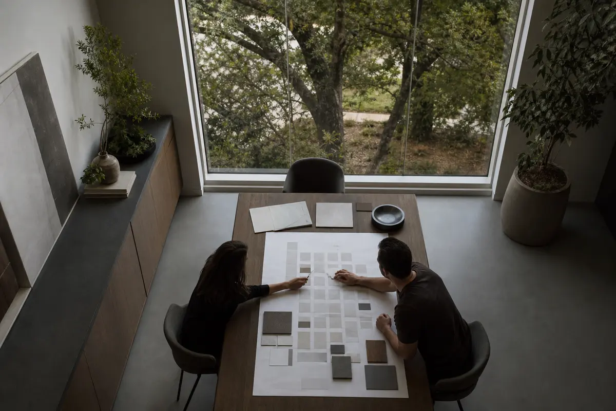 Editorial marketing planning scene for Ravenna, Ohio