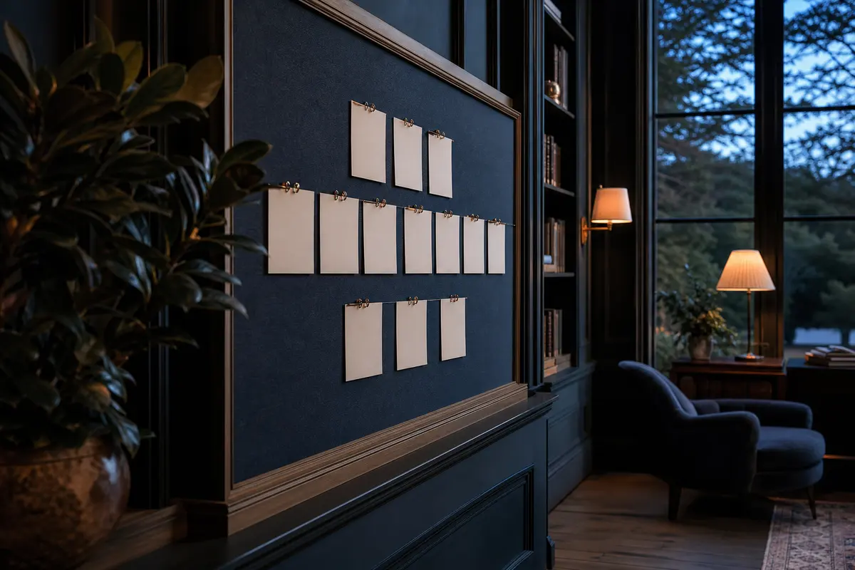Editorial marketing planning scene for Reading, Ohio