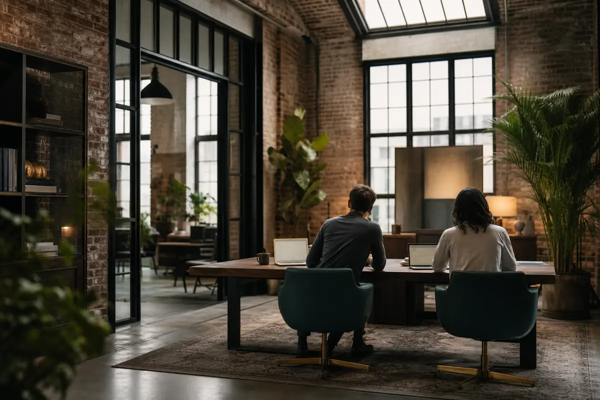 Editorial marketing planning scene for Richmond Heights, Ohio
