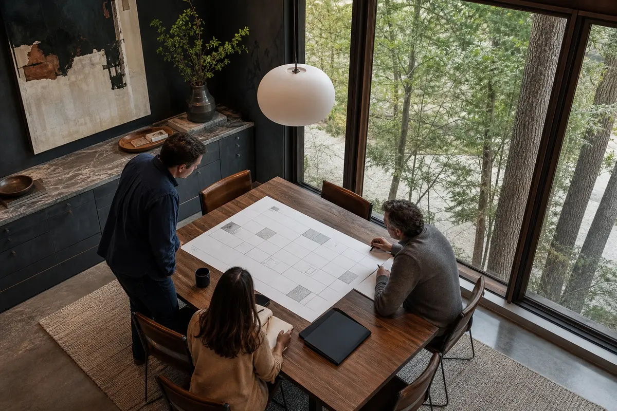 Editorial marketing planning scene for Rittman, Ohio