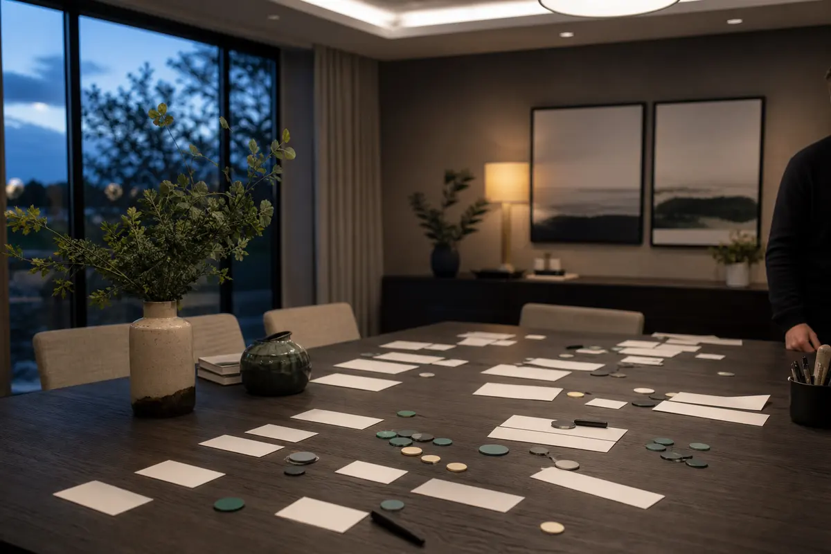Editorial platform planning scene for Dedicated Hosting in Rocky River, Ohio