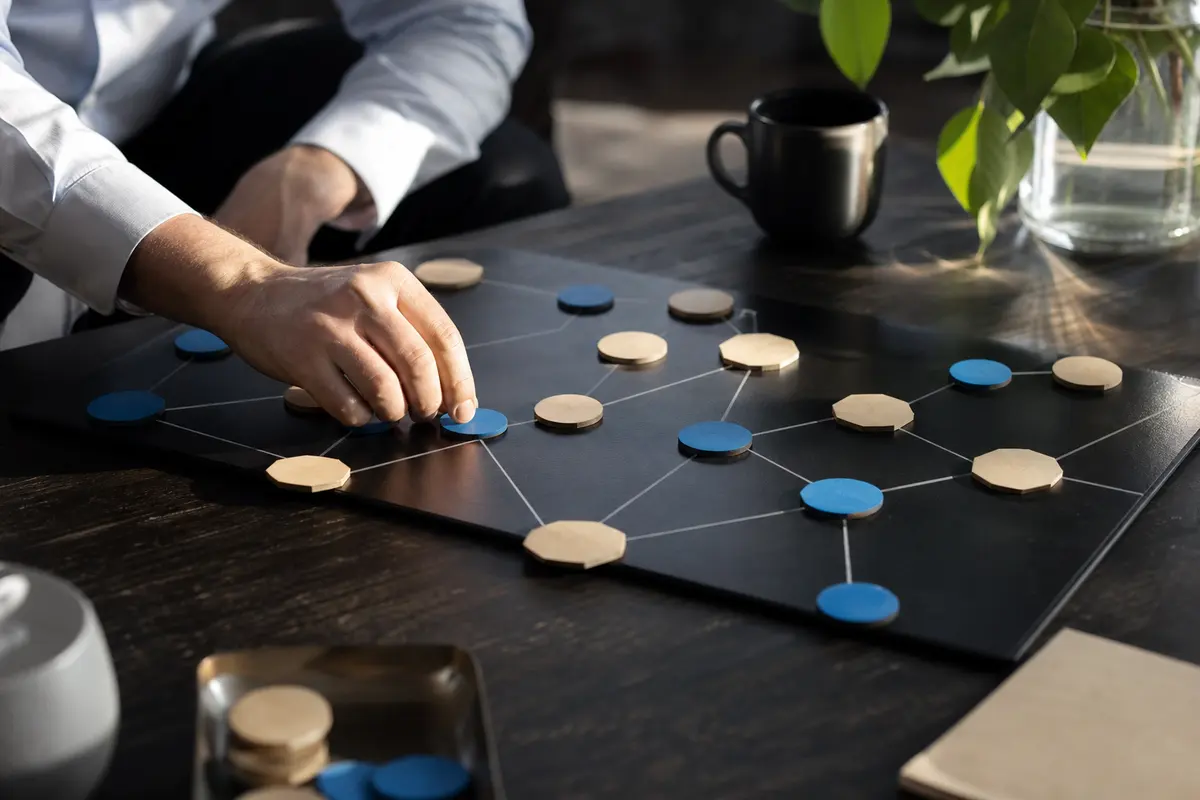 Editorial platform planning scene for Dedicated Hosting in St. Marys, Ohio