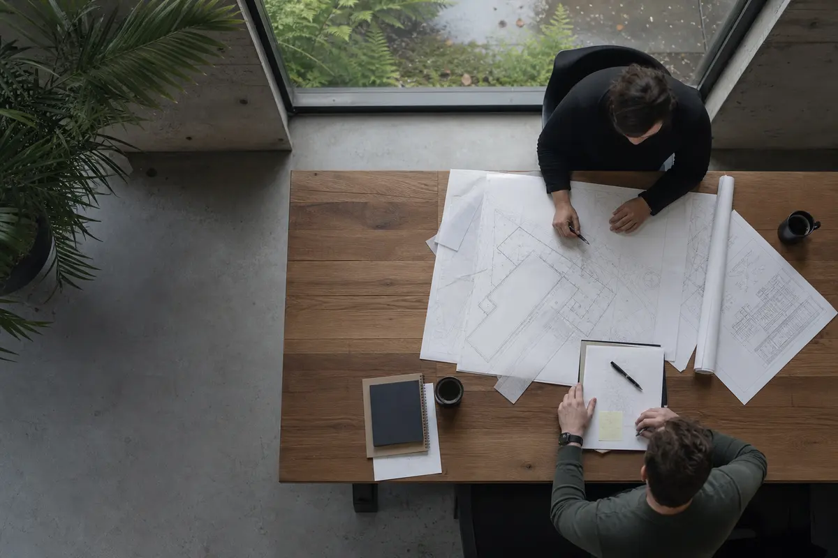 Editorial platform planning scene for Dedicated Hosting in Sharonville, Ohio