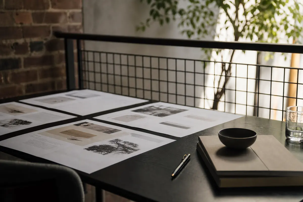 Editorial marketing planning scene for Reputation & Reviews in Sidney, Ohio