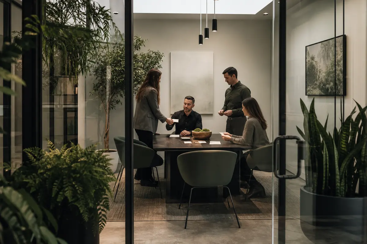 Editorial intake planning scene for Automation in Solon, Ohio