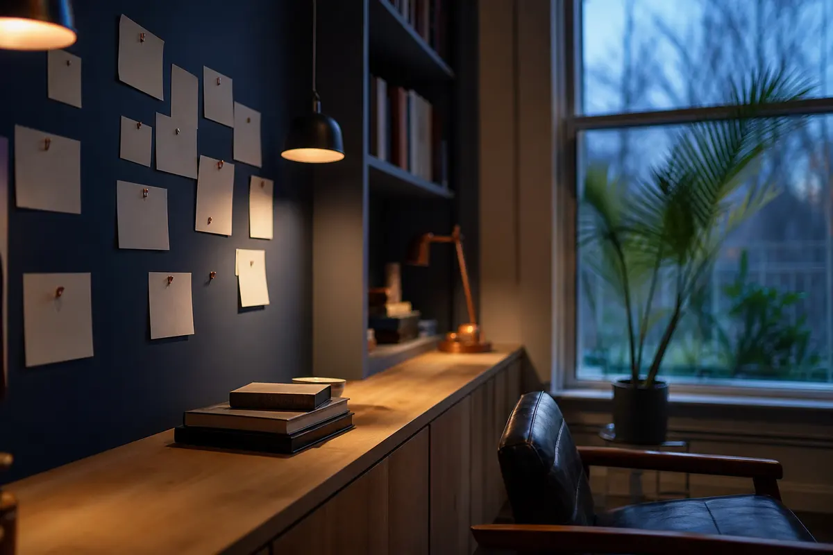 Editorial marketing planning scene for Local Service Ads in Springboro, Ohio