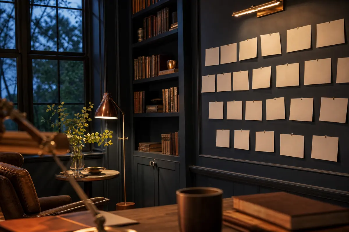Editorial marketing planning scene for Reputation & Reviews in Steubenville, Ohio