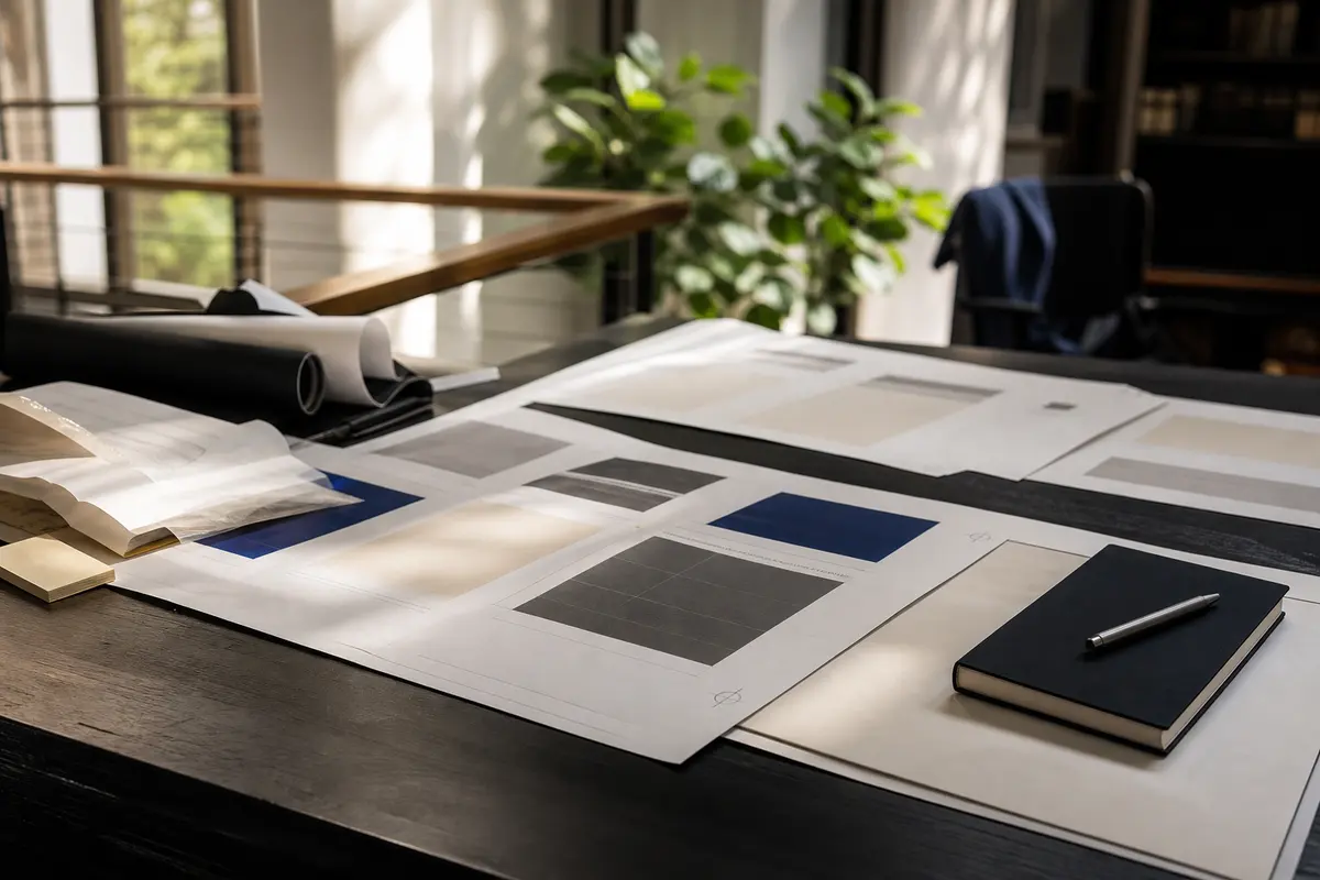 Editorial marketing planning scene for Stow, Ohio