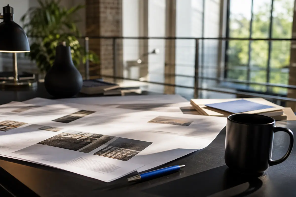 Editorial marketing planning scene for Sylvania, Ohio