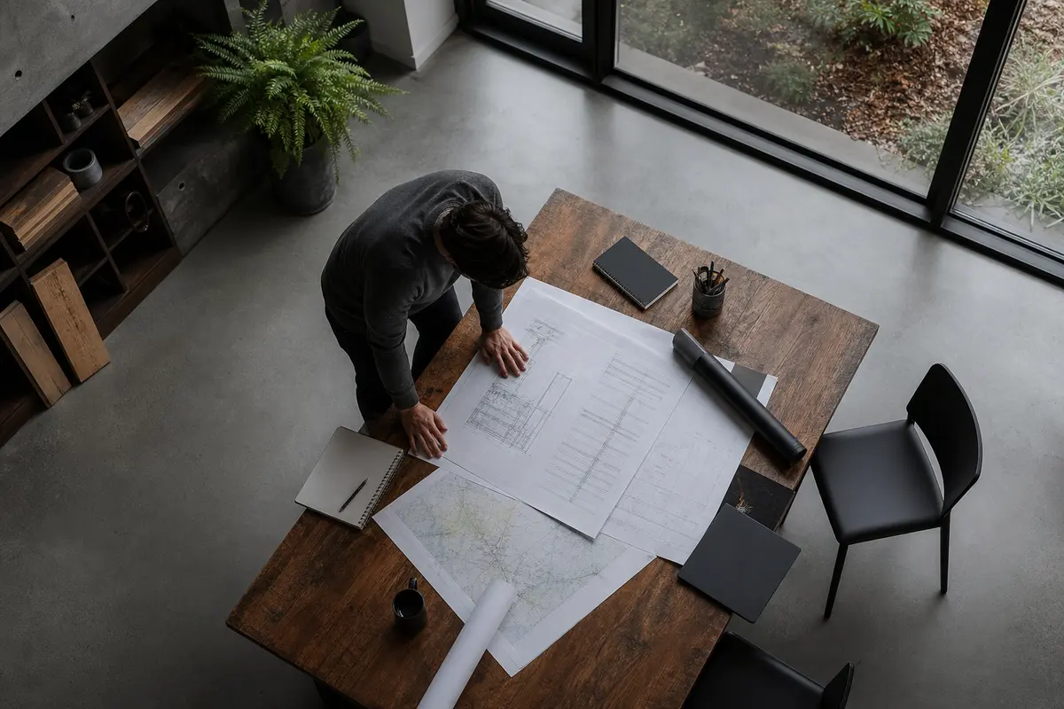 Editorial platform planning scene for Dedicated Hosting in Uhrichsville, Ohio