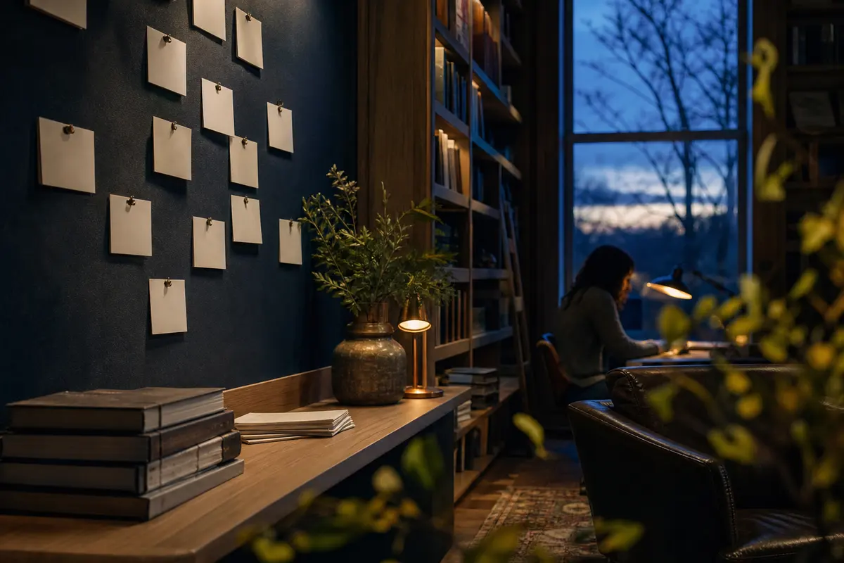 Editorial marketing planning scene for Vandalia, Ohio
