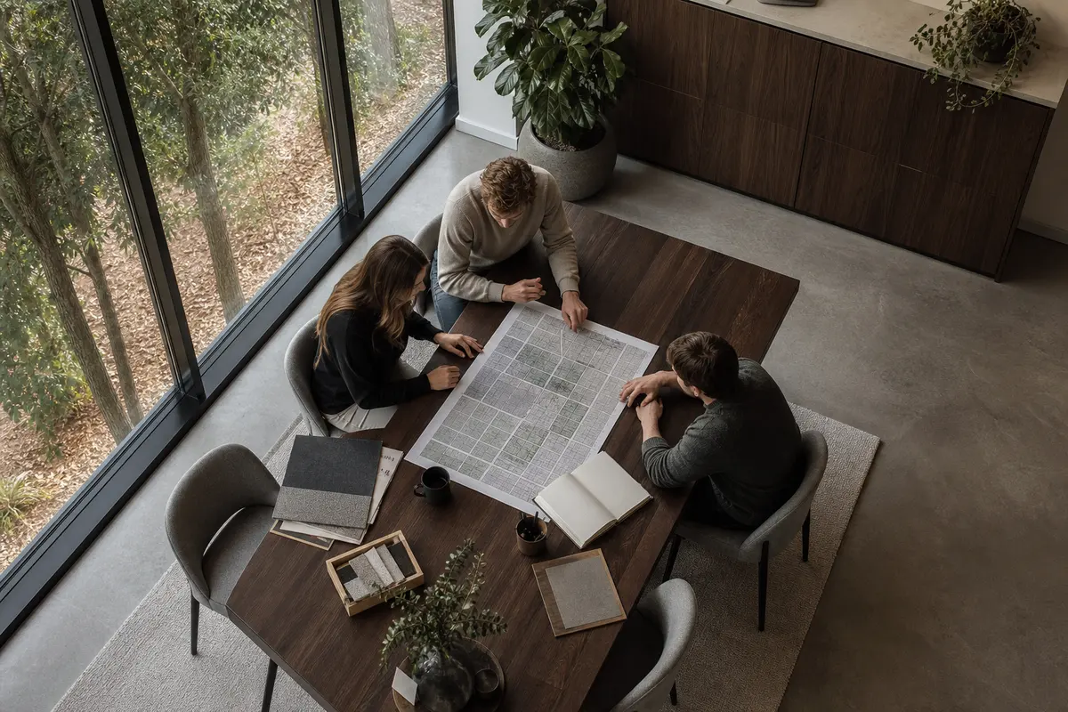 Editorial marketing planning scene for Van Wert, Ohio