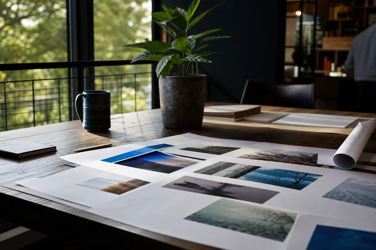 Editorial marketing planning scene for Vermilion, Ohio