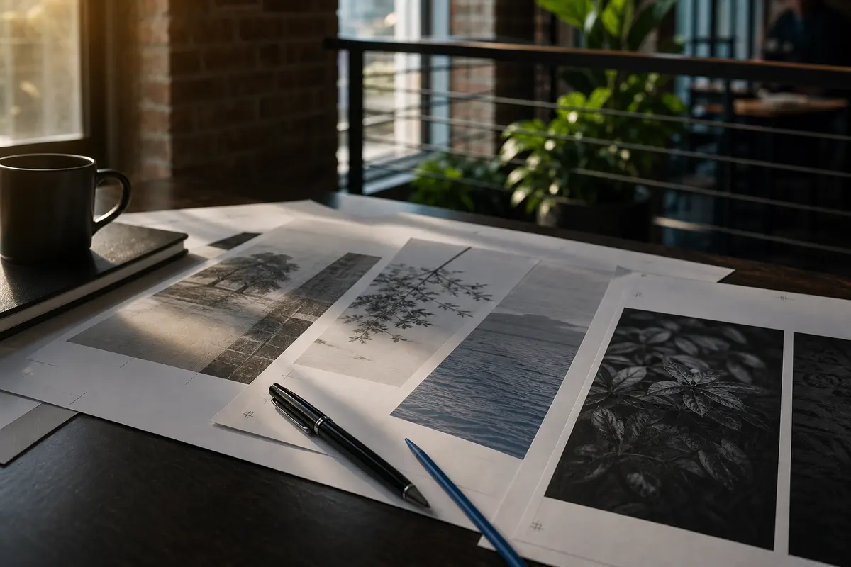 Editorial marketing planning scene for Washington Court House, Ohio