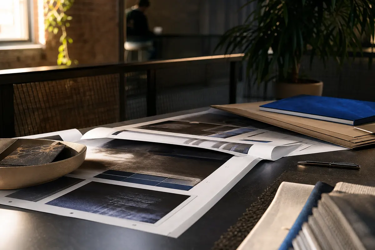 Editorial marketing planning scene for Local Service Ads in Westerville, Ohio
