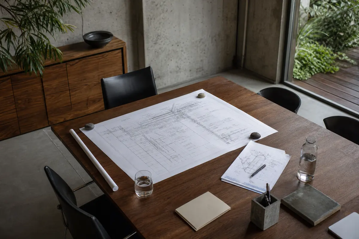 Editorial platform planning scene for Custom Software in Westlake, Ohio