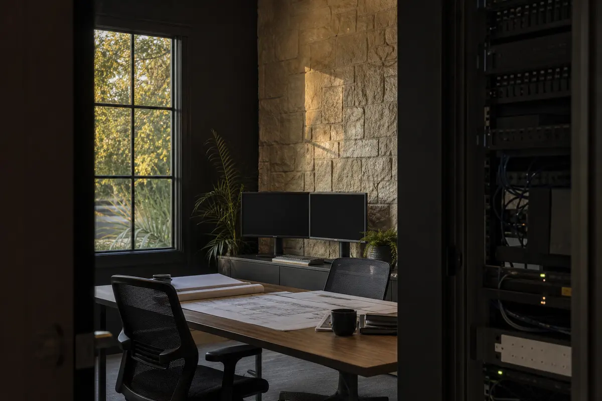 Editorial platform planning scene for Dedicated Hosting in Whitehall, Ohio