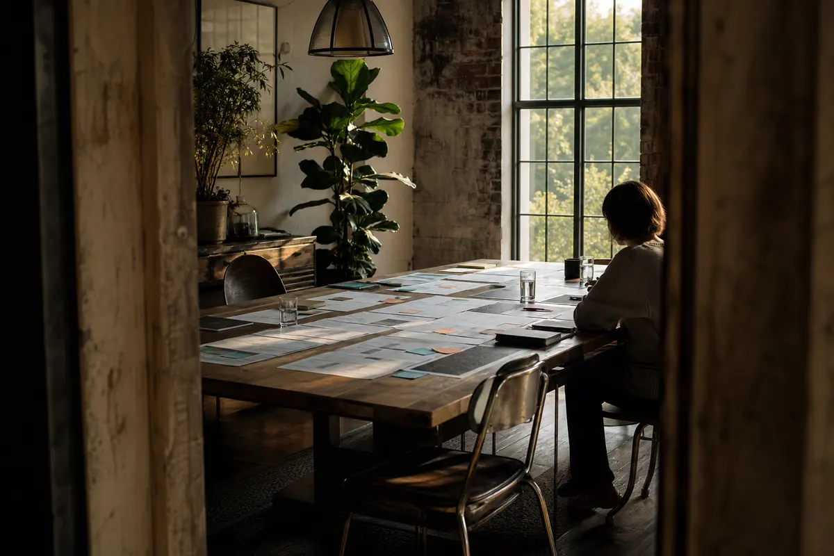 Editorial marketing planning scene for Willard, Ohio