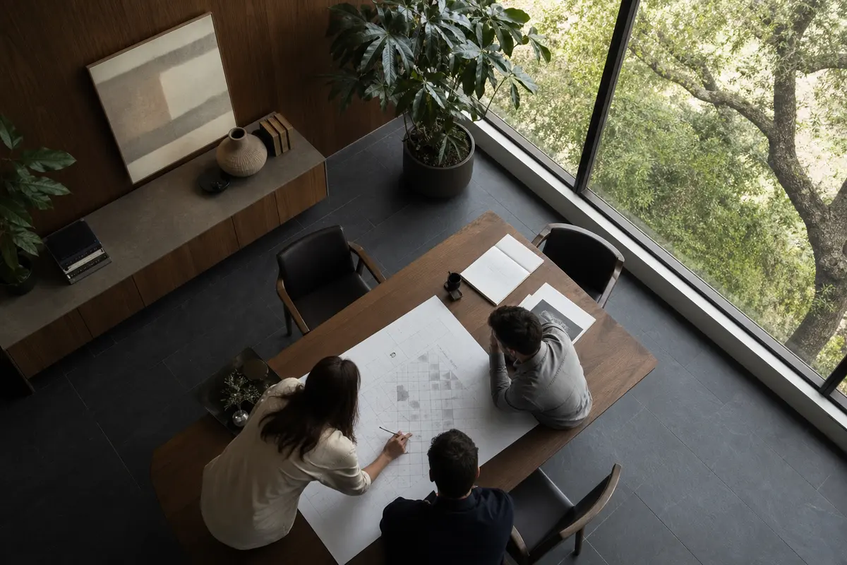 Editorial marketing planning scene for Legal News in Willoughby Hills, Ohio