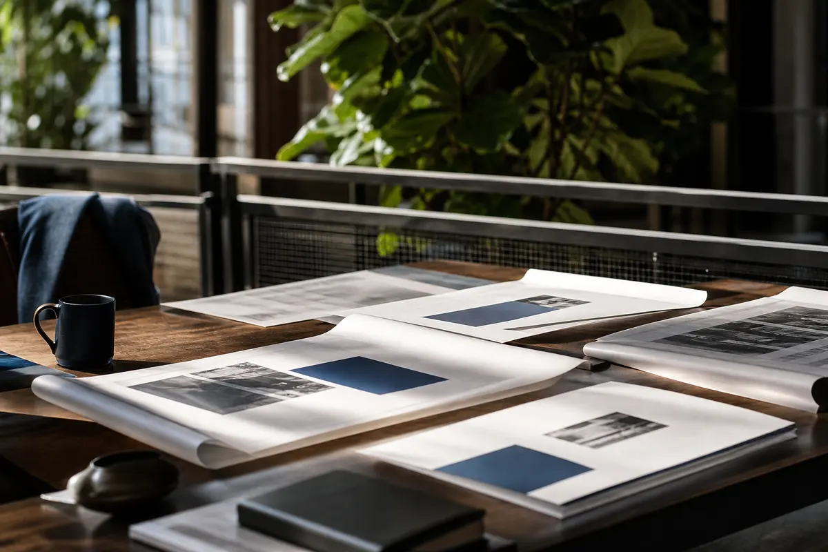 Editorial marketing planning scene for Wilmington, Ohio