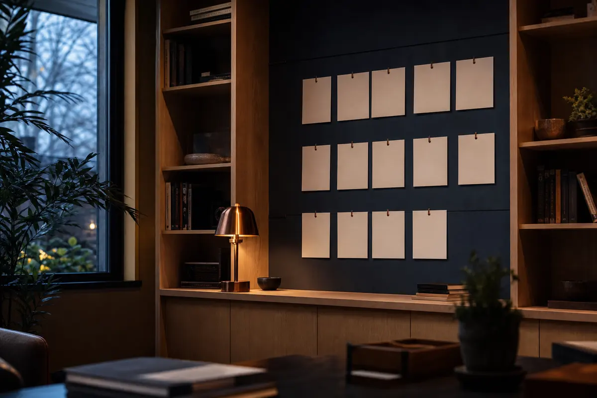 Editorial marketing planning scene for Wyoming, Ohio