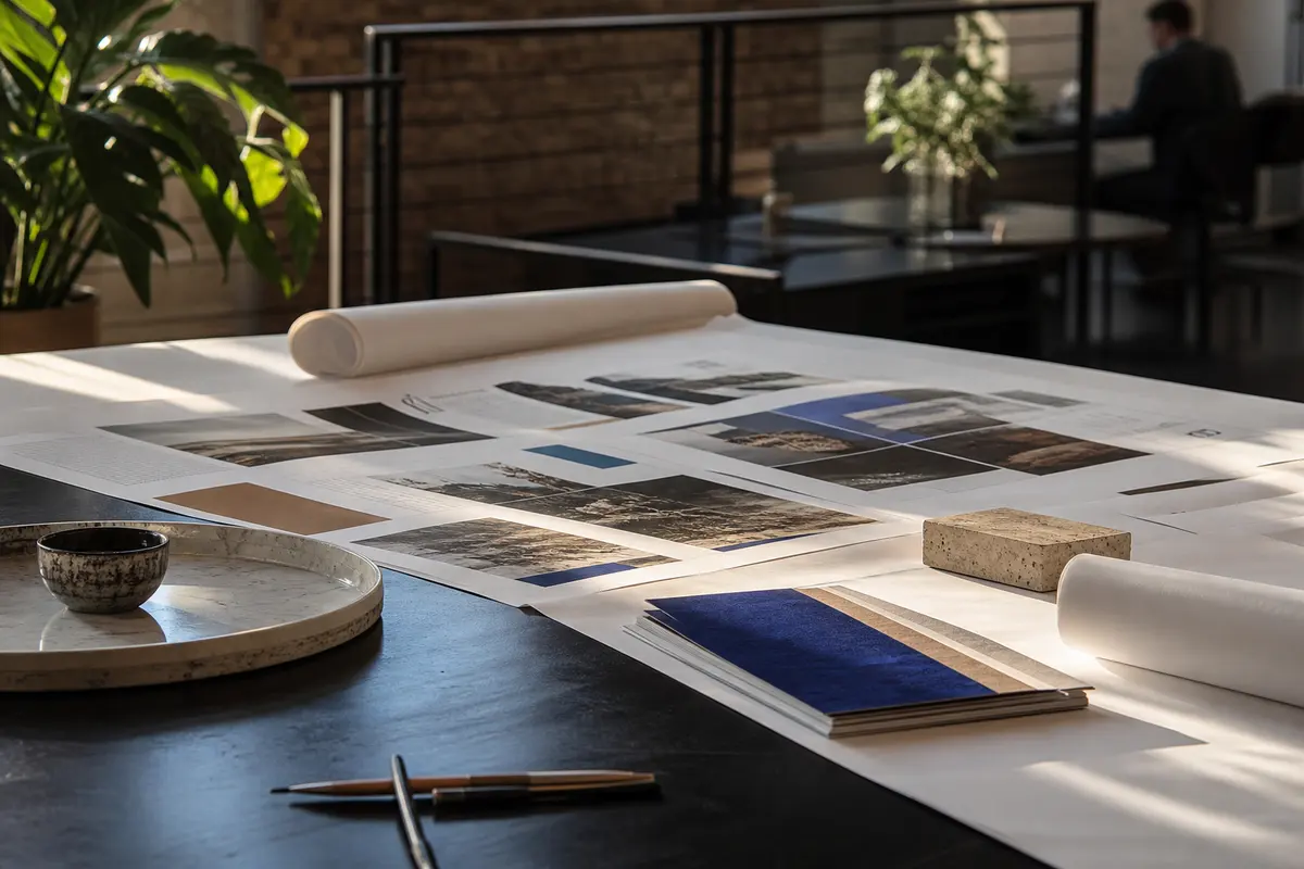 Editorial marketing planning scene for Xenia, Ohio