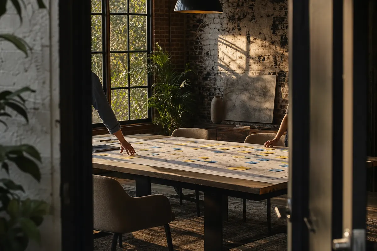 Editorial marketing planning scene for Youngstown, Ohio