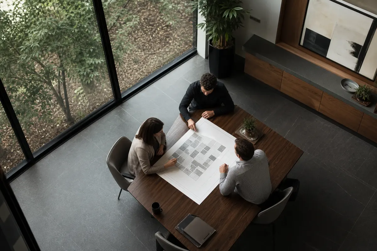 Editorial marketing planning scene for Bixby, Oklahoma