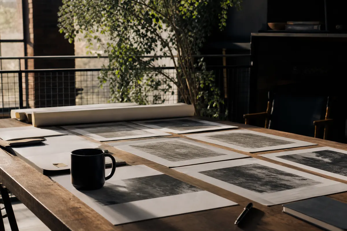 Editorial marketing planning scene for Blanchard, Oklahoma