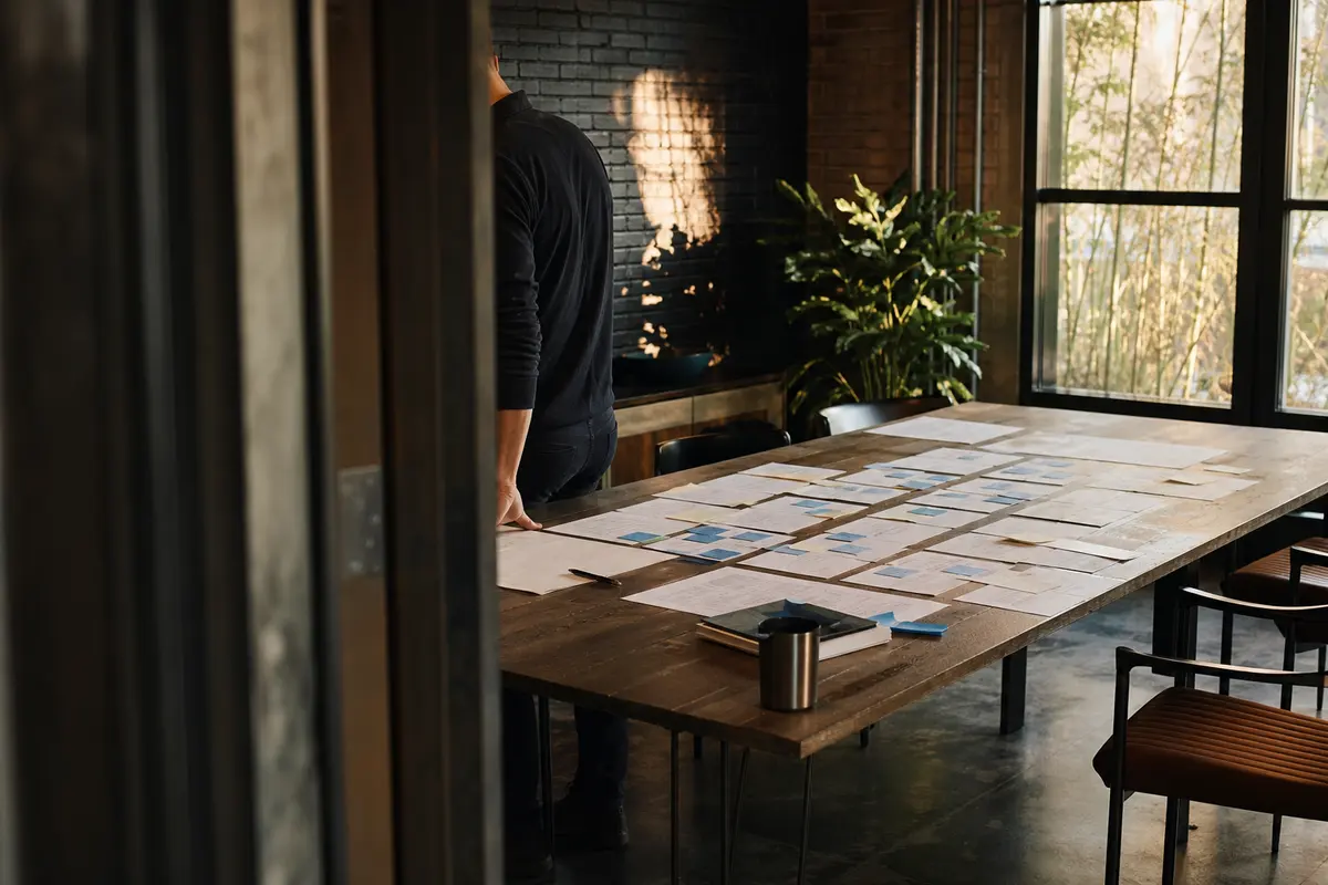 Editorial marketing planning scene for Broken Arrow, Oklahoma