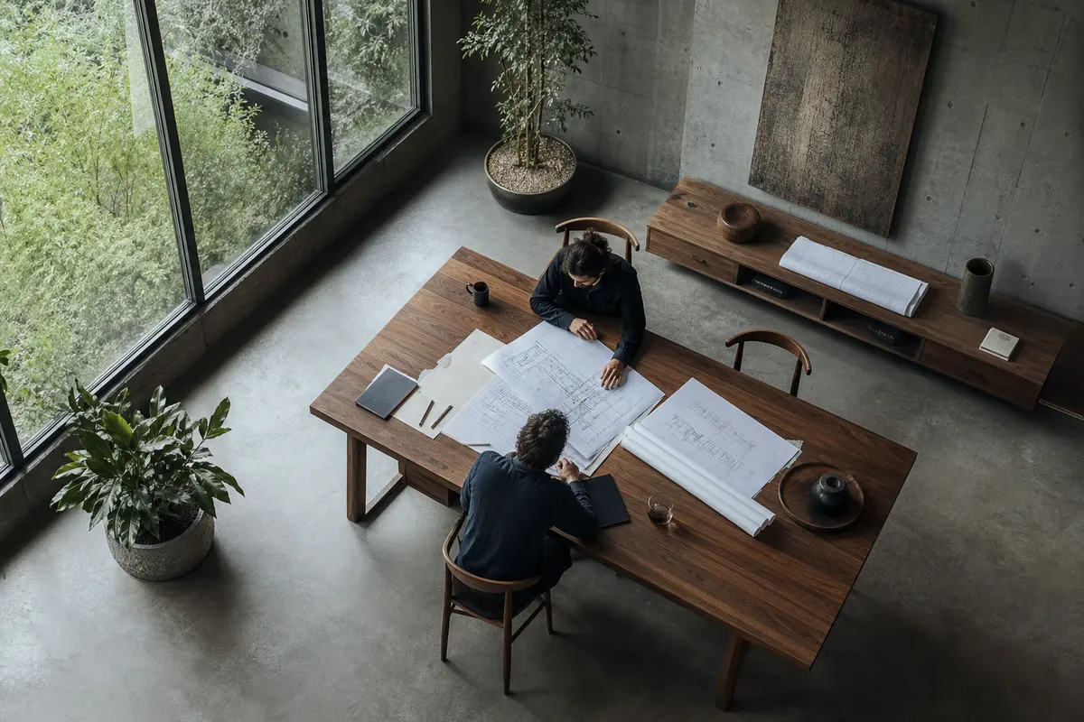 Editorial platform planning scene for Custom Software in Broken Arrow, Oklahoma