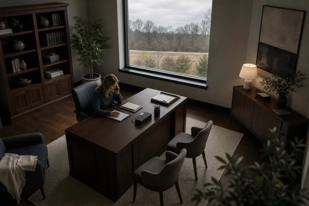 Editorial intake planning scene for Automation in Catoosa, Oklahoma