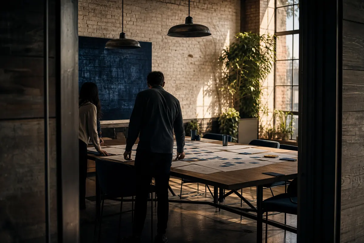 Editorial marketing planning scene for Legal News in Duncan, Oklahoma