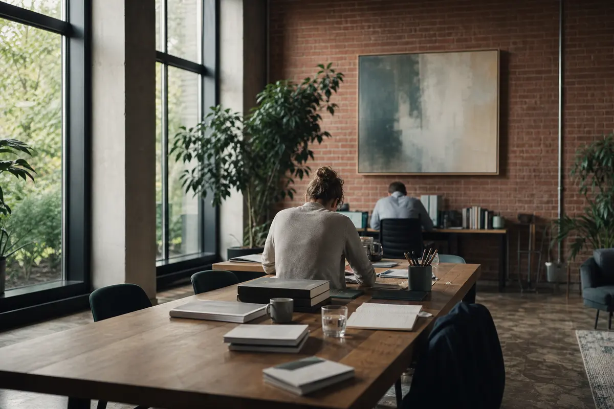 Editorial marketing planning scene for Legal News in Henryetta, Oklahoma