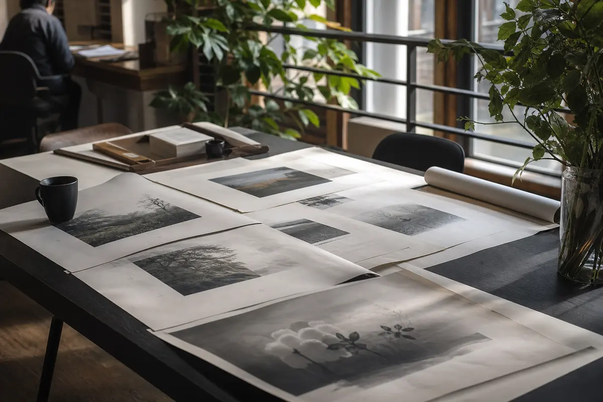 Editorial marketing planning scene for McAlester, Oklahoma