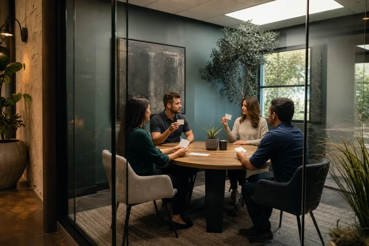 Editorial intake planning scene for Automation in Newcastle, Oklahoma