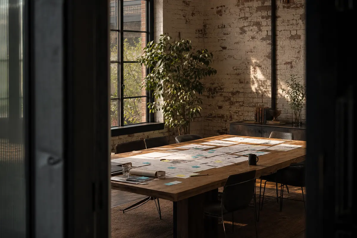 Editorial marketing planning scene for Owasso, Oklahoma