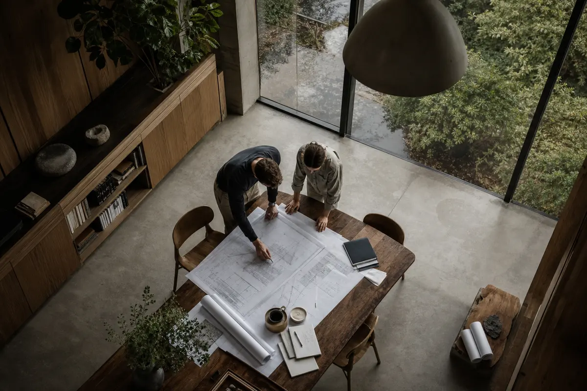 Editorial platform planning scene for Custom Software in Owasso, Oklahoma