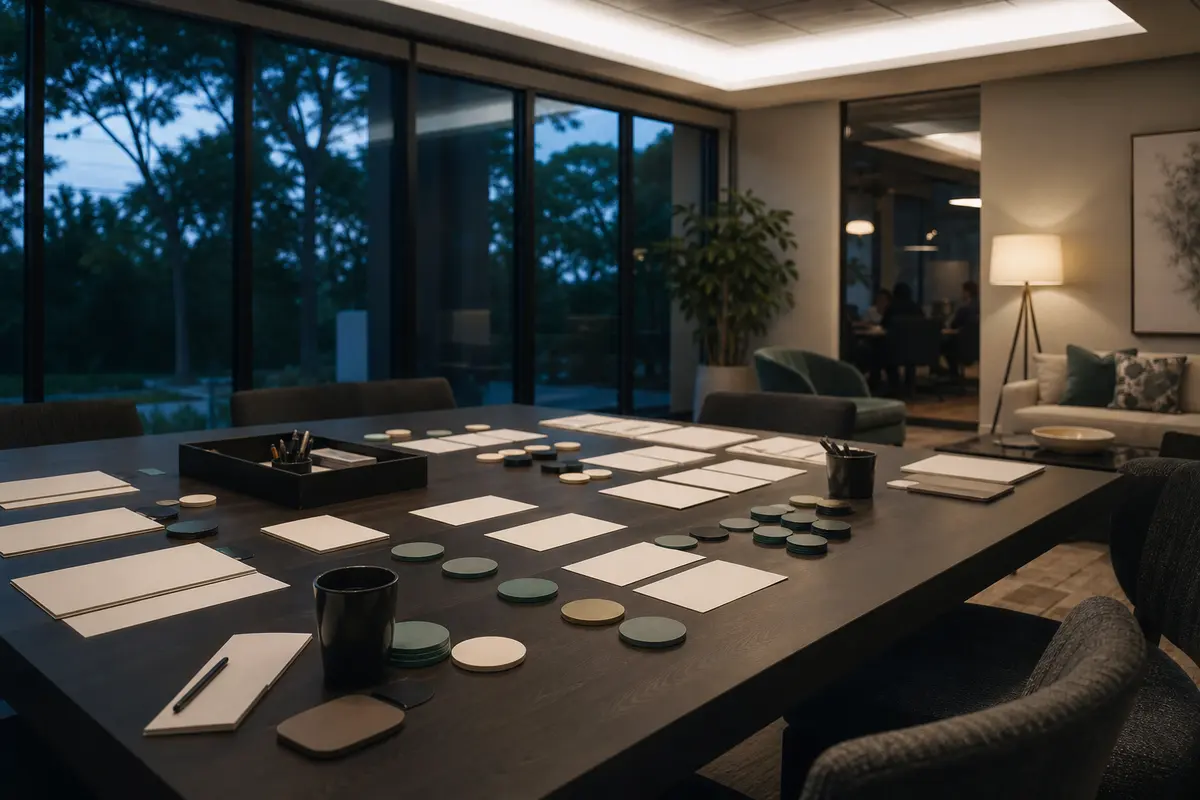 Editorial platform planning scene for Custom Software in Sapulpa, Oklahoma